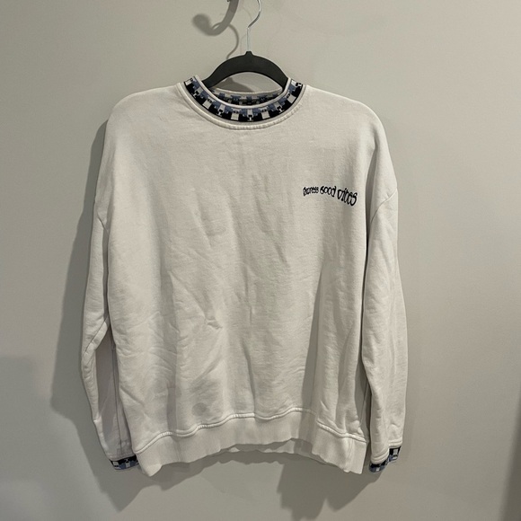 Zara Express Good Vibes Crewneck - Picture 1 of 8